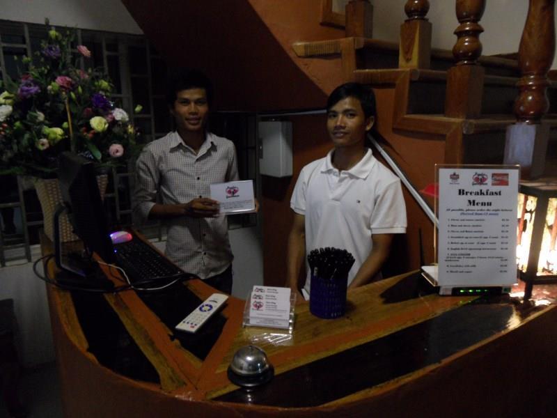 Royal Sok Chhan Siem Reap Dış mekan fotoğraf