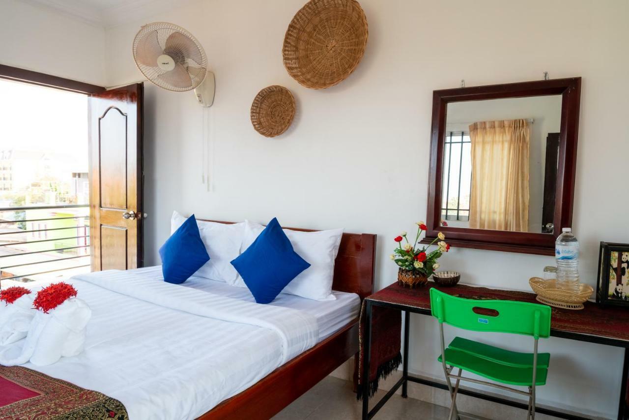 Royal Sok Chhan Siem Reap Dış mekan fotoğraf