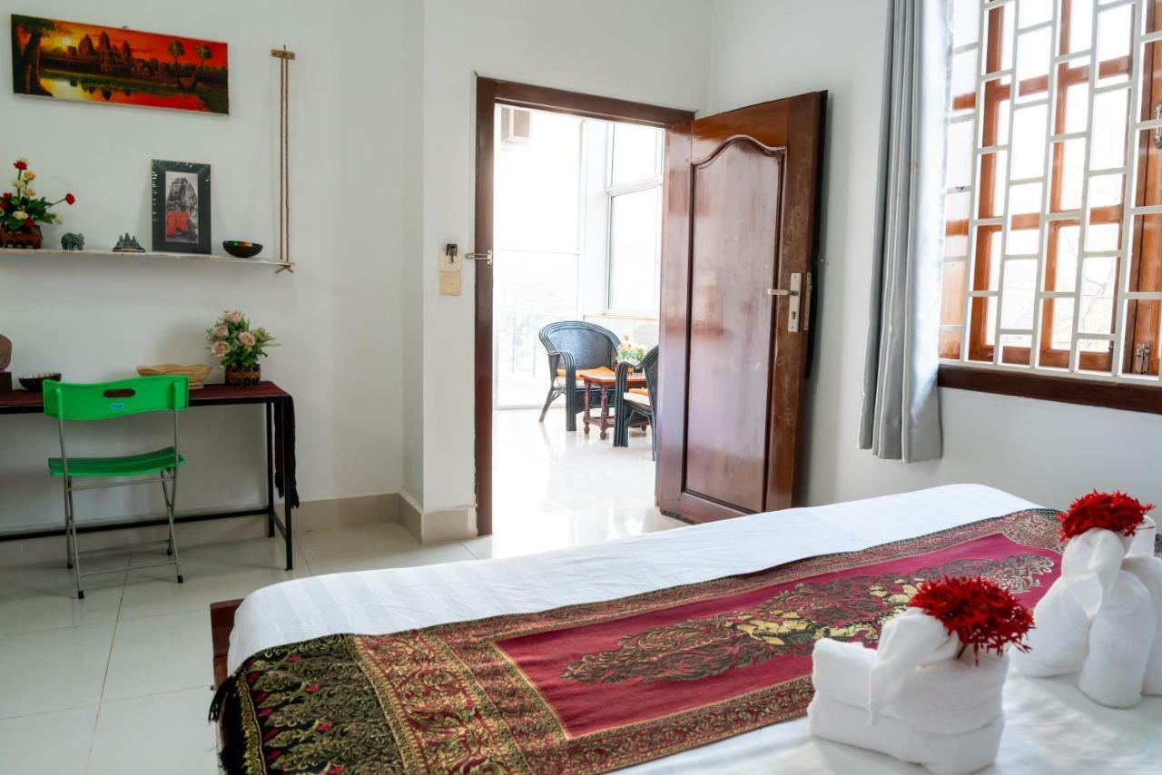 Royal Sok Chhan Siem Reap Dış mekan fotoğraf