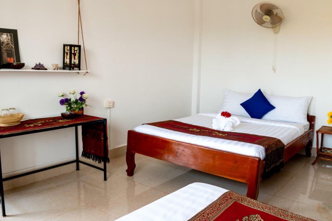 Royal Sok Chhan Siem Reap Dış mekan fotoğraf