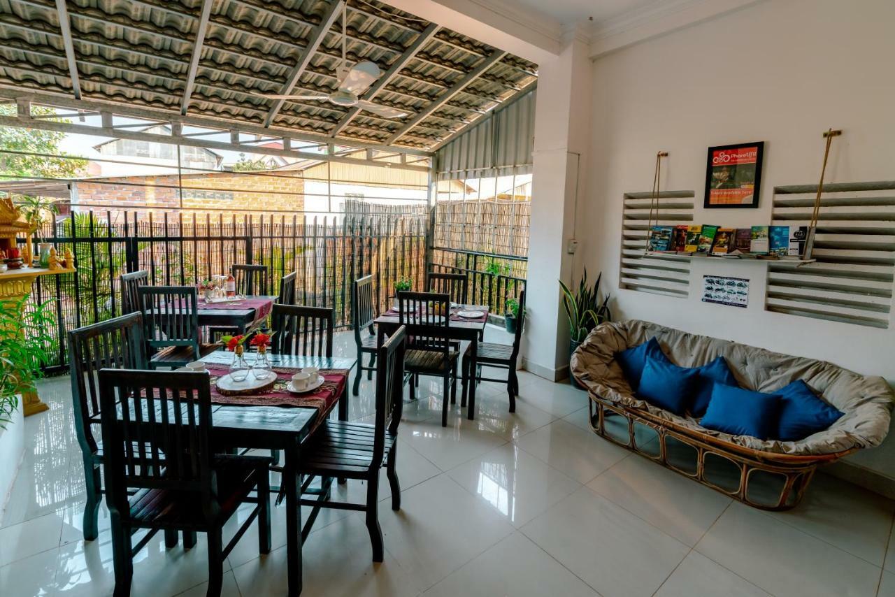 Royal Sok Chhan Siem Reap Dış mekan fotoğraf