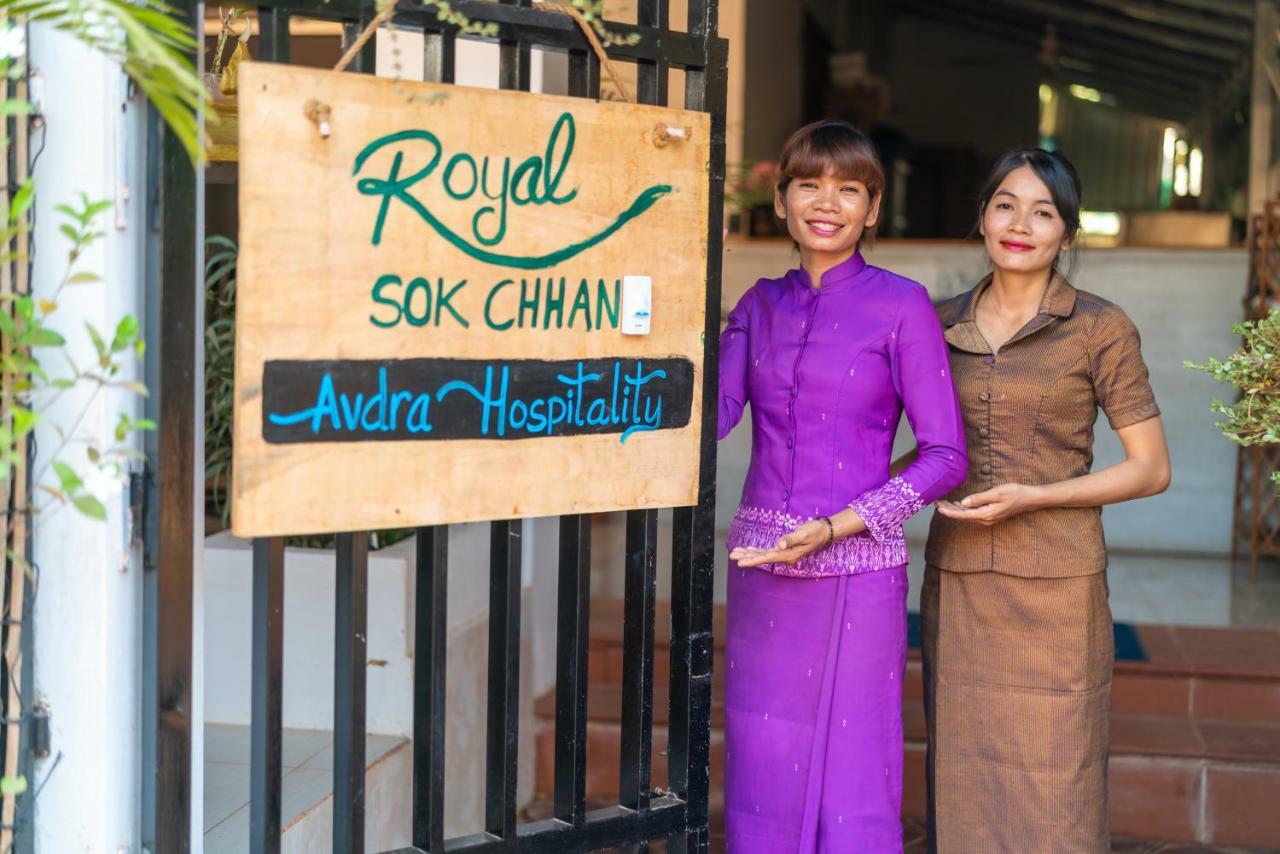 Royal Sok Chhan Siem Reap Dış mekan fotoğraf