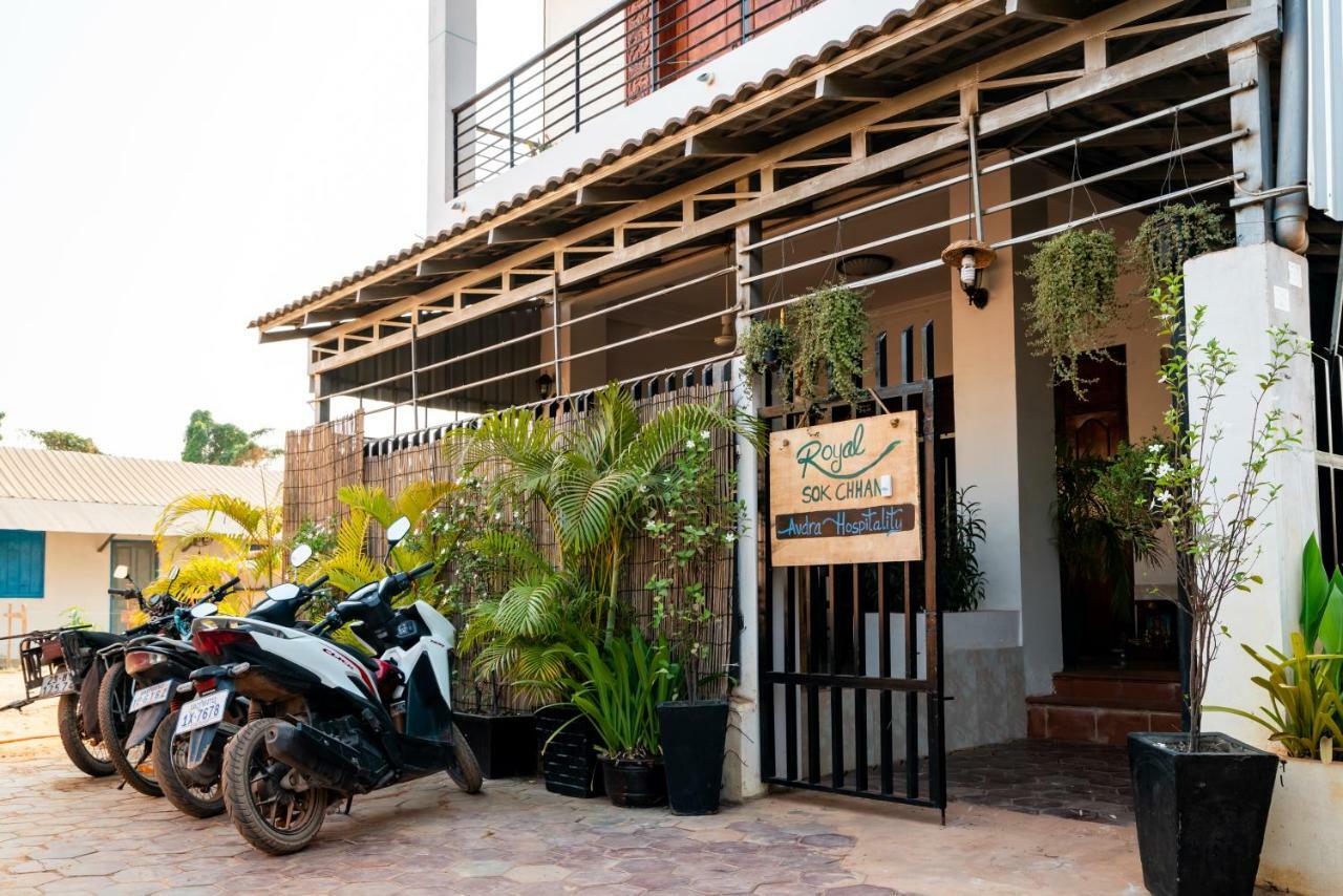 Royal Sok Chhan Siem Reap Dış mekan fotoğraf