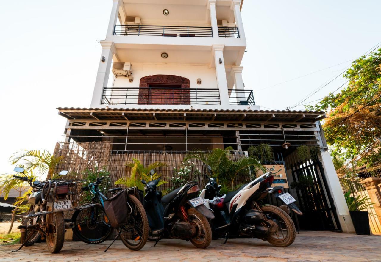 Royal Sok Chhan Siem Reap Dış mekan fotoğraf